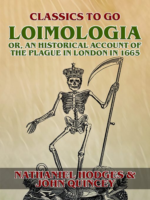 Cover image for Loimologia